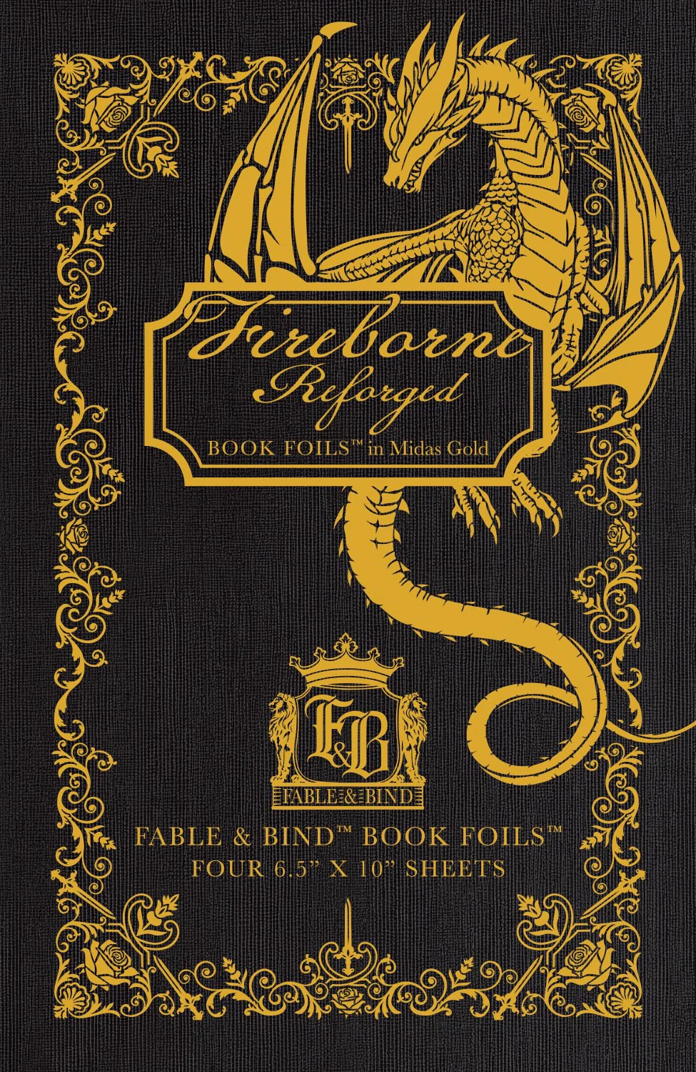 Fireborne: Reforged Fable & Bind Book Foil™