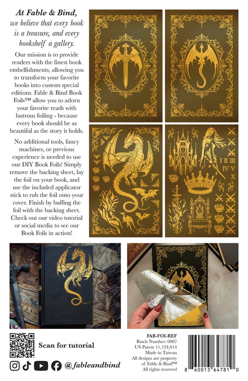 Fireborne: Reforged Fable & Bind Book Foil™