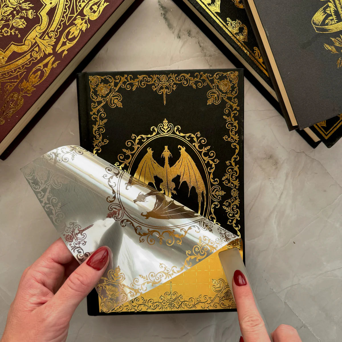 Fireborne: Reforged Fable & Bind Book Foil™