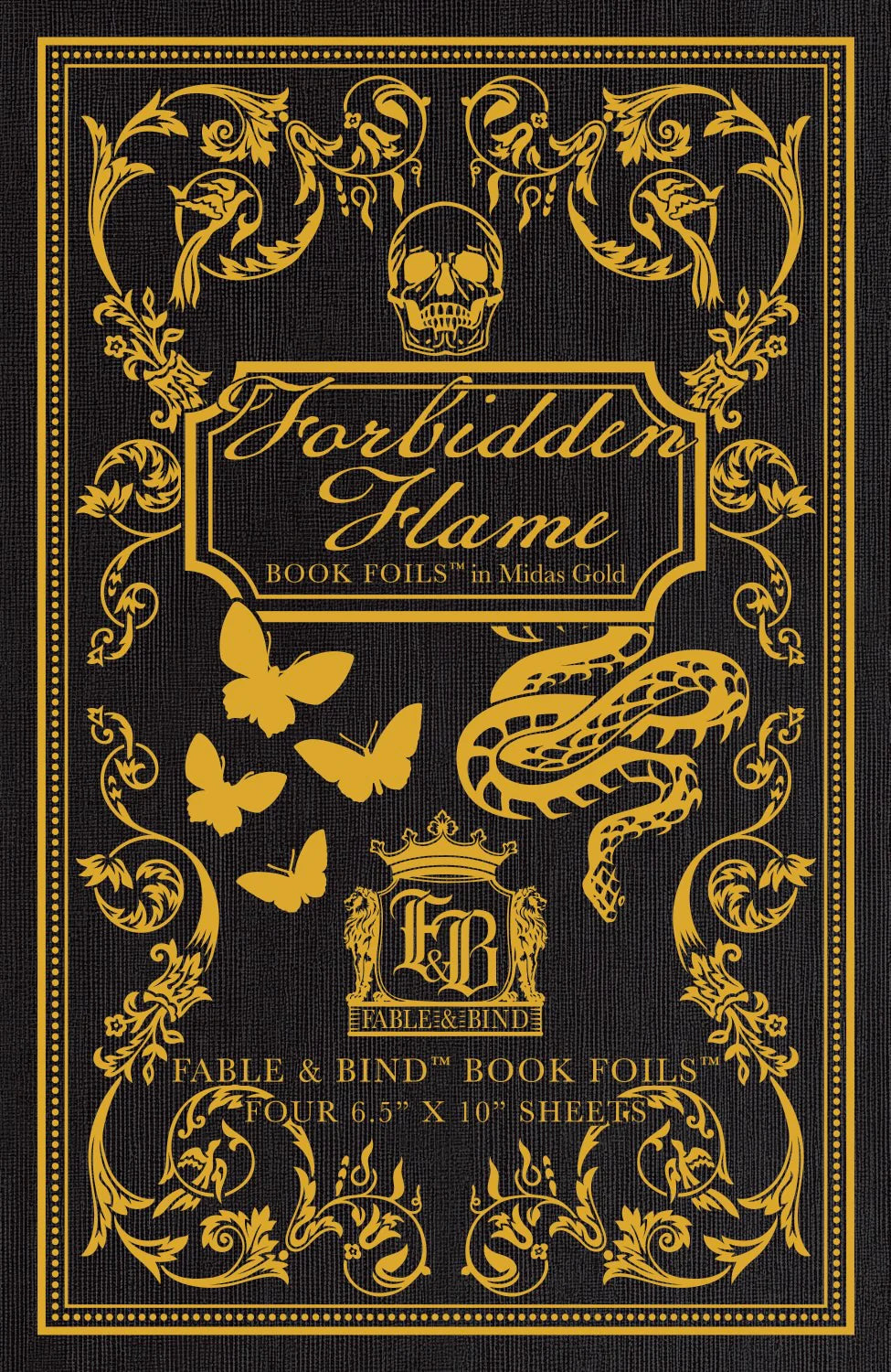 Forbidden Flame Fable & Bind Book Foil™