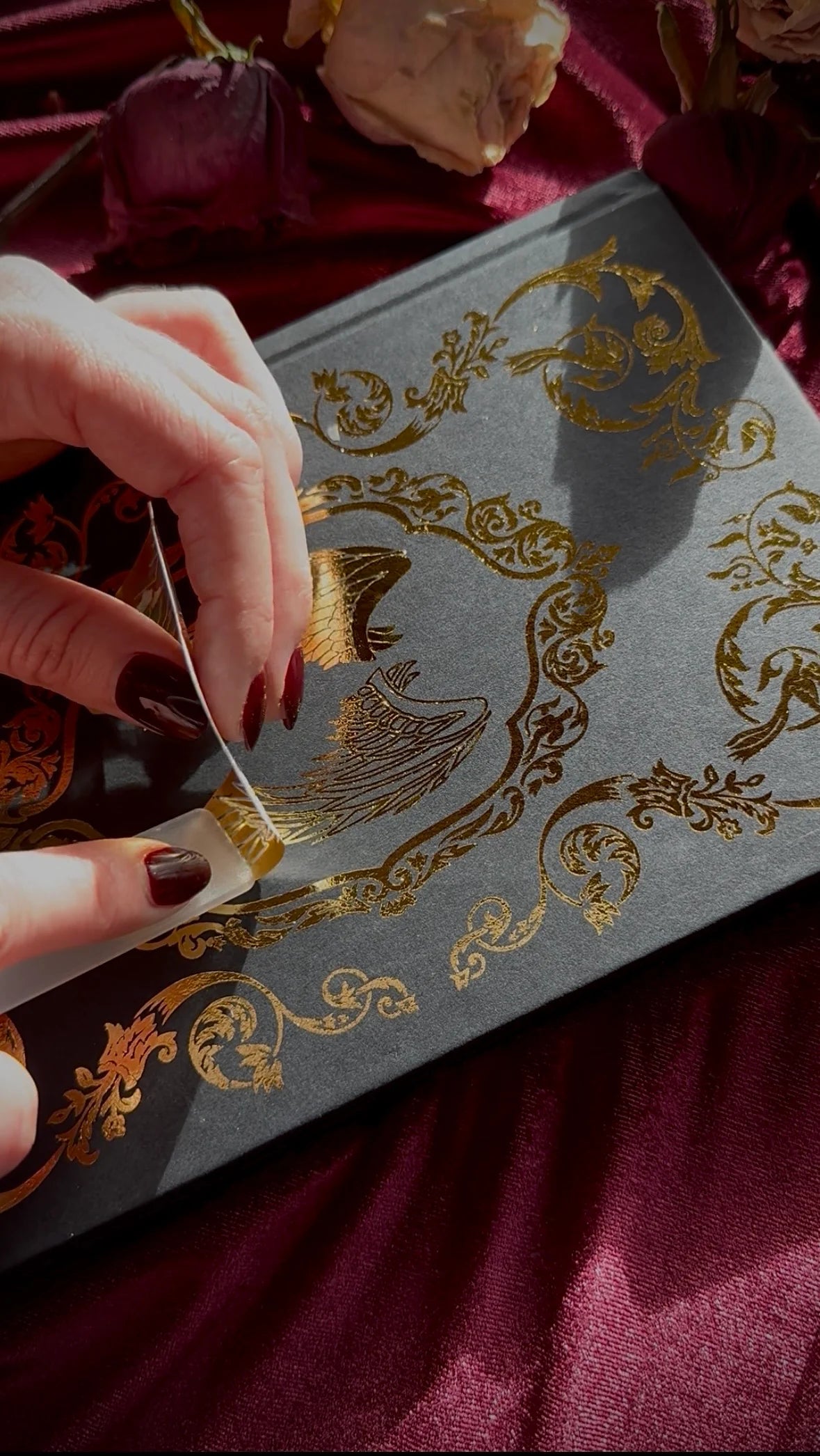 Forbidden Flame Fable & Bind Book Foil™