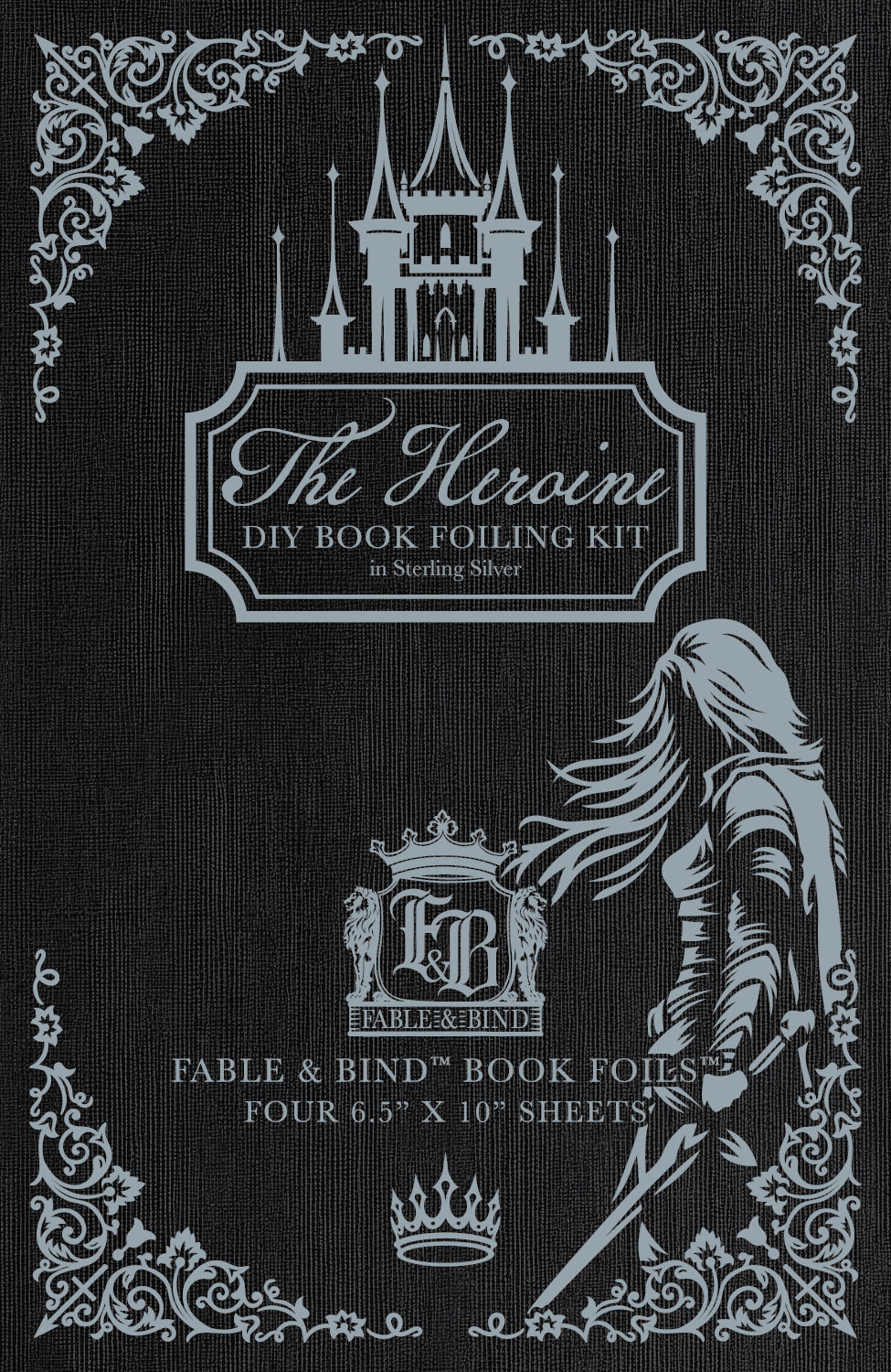 The Heroine Fable & Bind Book Foil™
