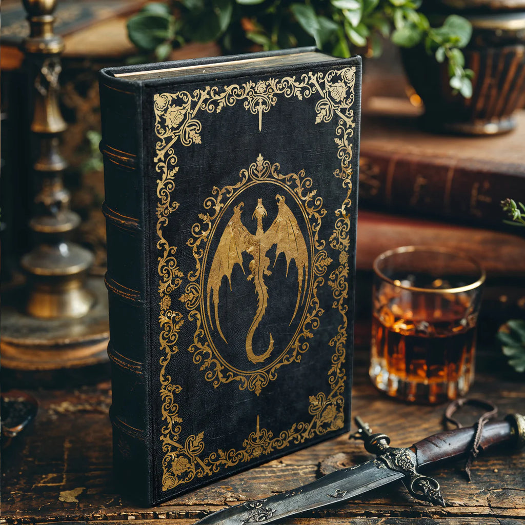 Fireborne Fable & Bind Book Foil™