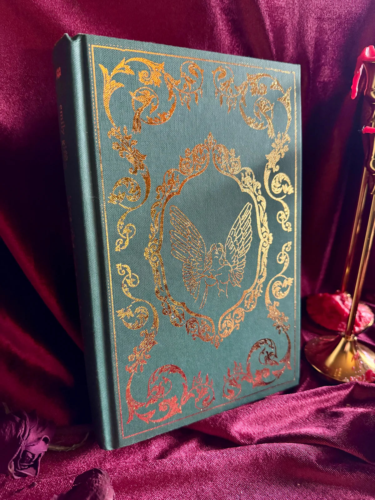 Forbidden Flame Fable & Bind Book Foil™