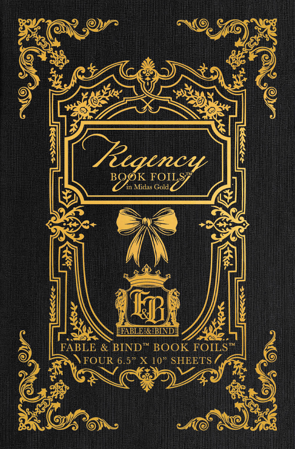 Regency Fable & Bind Book Foil™