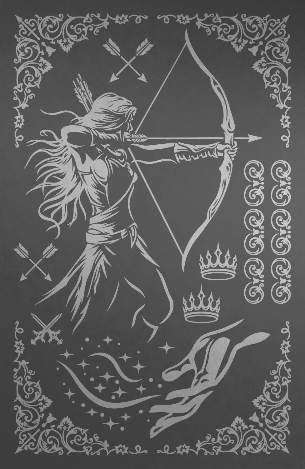 The Heroine Fable & Bind Book Foil™