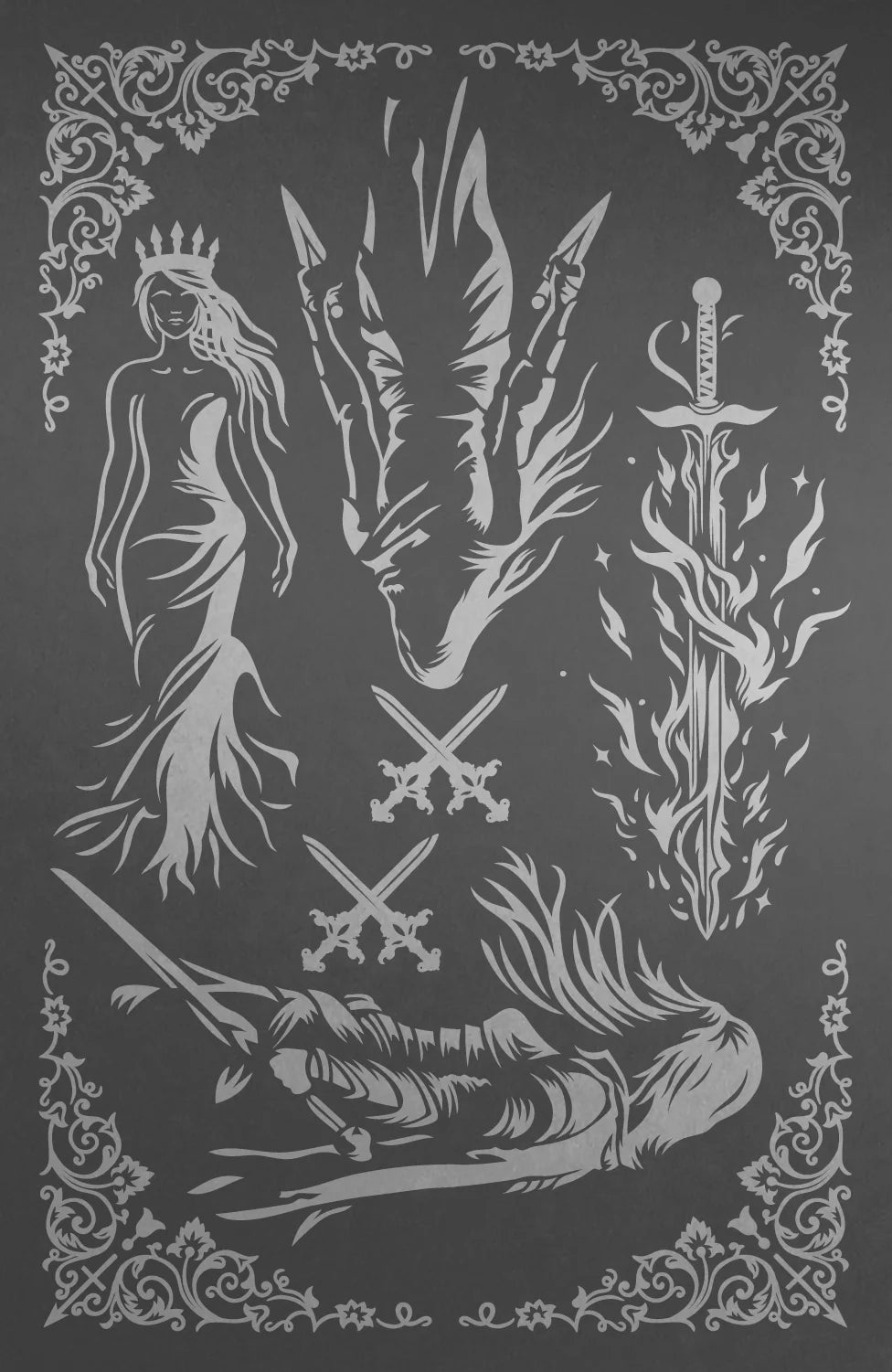 The Heroine Fable & Bind Book Foil™