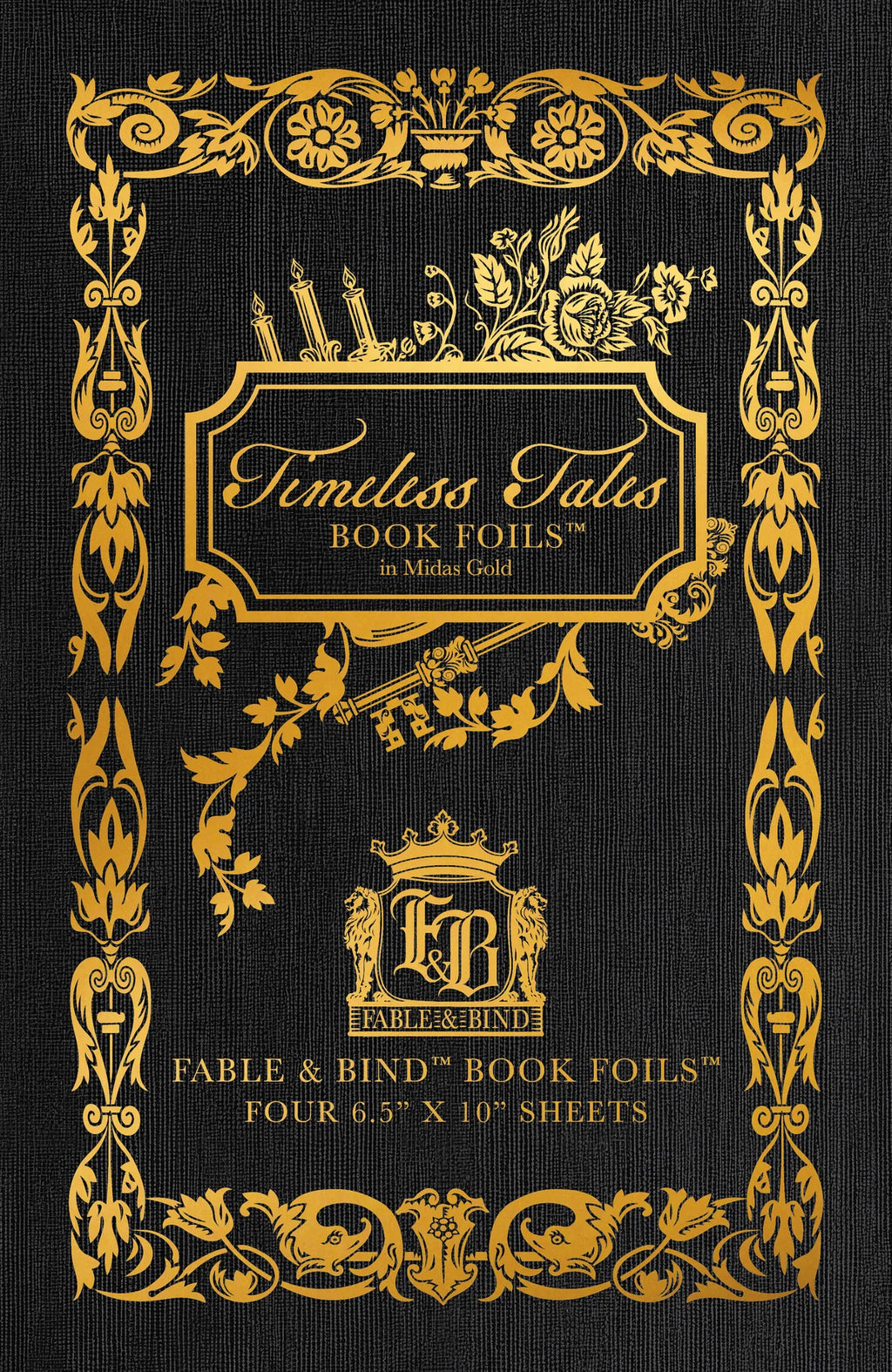 Timeless Tales Fable & Bind Book Foil™